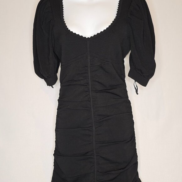 Sandro Poitou Short Knit Dress in Black, various sizes, NWT - Picture 2 of 6